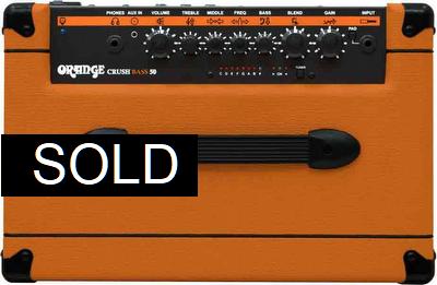 Orange Crush 50 Bass Combo